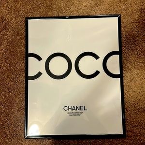 COCO Canvas Framed Print Wall Art/ Poster🖤